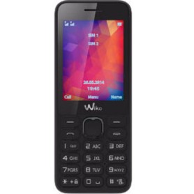 Wiko Riff 2 6,1 cm (2.4") 77 g Nero (WI.RIF2BKMI)