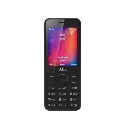 Wiko Riff 2 6,1 cm (2.4") 77 g Nero (WI.RIF2BKMI)