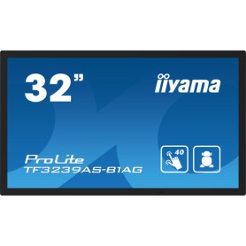 iiyama TF3239AS-B1AG visualizzatore di messaggi Pannello piatto per segnaletica digitale 80 cm (31.5") LED 500 cd/m² 2.4K Ultra
