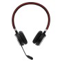 Jabra Evolve 65 Auricolare Con cavo e senza cavo A Padiglione Musica e Chiamate Micro-USB Bluetooth Nero (6599-833-309)