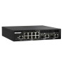 QNAP QSW-M2108R-2C switch di rete Gestito L2 Gigabit Ethernet (10/100/1000) Supporto Power over Ethernet (PoE) B (QSW-M2108R-2C)