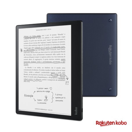 Rakuten Kobo Pacchetto Kobo Elipsa (N604-KU-BK-K-BU)