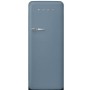 Smeg FAB28RSBM6 - Stile anni '50, Cerniera porta destra, Opaco, Blu tempesta