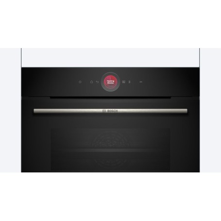 Bosch Serie 8 CBG7341B1 forno 47 L Nero, Acciaio inox
