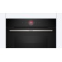 Bosch Serie 8 CBG7341B1 forno 47 L Nero, Acciaio inox