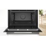 Bosch Serie 8 CBG7341B1 forno 47 L Nero, Acciaio inox