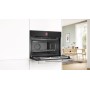 Bosch Serie 8 CBG7341B1 forno 47 L Nero, Acciaio inox