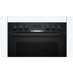 Bosch HEG517BB4 + NXX645CB5E set di elettrodomestici da cucina Piano cottura a induzione Forno elettrico (HND619LA61)