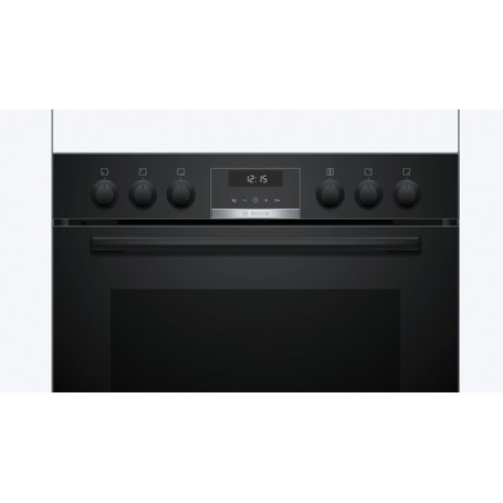 Bosch HEG517BB4 + NXX645CB5E set di elettrodomestici da cucina Piano cottura a induzione Forno elettrico (HND619LA61)
