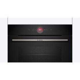 Bosch Serie 8 CBG7741B1 forno 47 L Nero, Acciaio inox