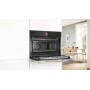 Bosch Serie 8 CBG7741B1 forno 47 L Nero, Acciaio inox