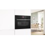 Bosch Serie 8 CBG7741B1 forno 47 L Nero, Acciaio inox