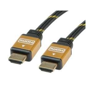 ROLINE HDMI/HDMI, 10 m cavo HDMI HDMI tipo A (Standard) Nero (RO11.04.5566)