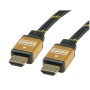 ROLINE HDMI/HDMI, 10 m cavo HDMI HDMI tipo A (Standard) Nero (RO11.04.5566)
