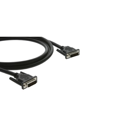 Kramer Electronics C-DM/DM-6 cavo DVI 1,8 m DVI-D Nero (C-DM/DM-6)