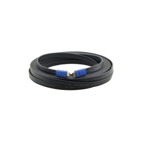 Kramer Electronics C-HM/HM/FLAT/ETH-75 cavo HDMI 22,9 m HDMI tipo A (Standard) Nero (C-HM/HM/FLAT/ETH-75)