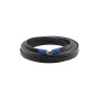 Kramer Electronics C-HM/HM/FLAT/ETH-35 cavo HDMI 10,7 m HDMI tipo A (Standard) Nero (C-HM/HM/FLAT/ETH-35)