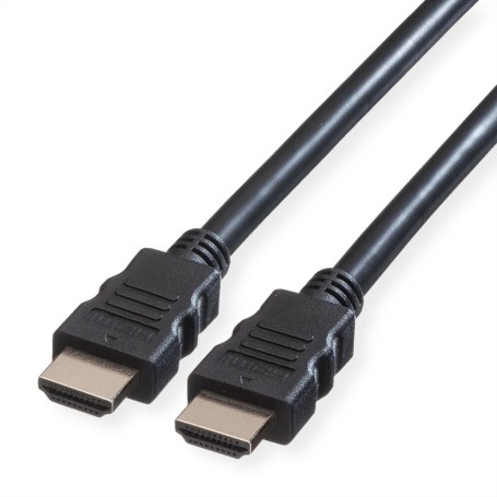 ROLINE HDMI High Speed Cable, M/M 3 m cavo HDMI HDMI tipo A (Standard) Nero (RO11.04.5573)