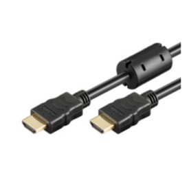 ITB RO30.14.0437 cavo HDMI 2 m HDMI tipo A (Standard) Nero (31908)