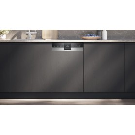 Siemens iQ300 SR53HS74KE lavastoviglie A scomparsa parziale 10 coperti E