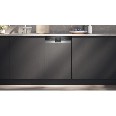 Siemens iQ300 SR53HS74KE lavastoviglie A scomparsa parziale 10 coperti E