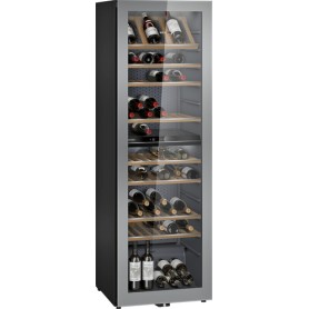 Siemens iQ500 KW36KATGA cantina vino Cantinetta vino con compressore Libera installazione Grigio 199 bottiglia/bottiglie
