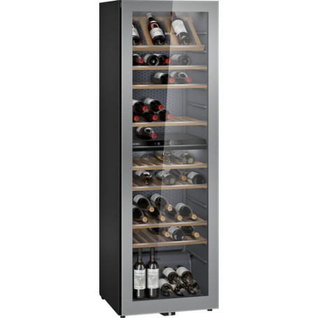 Siemens iQ500 KW36KATGA cantina vino Cantinetta vino con compressore Libera installazione Grigio 199 bottiglia/bottiglie