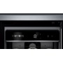 Siemens iQ500 KU20WVHF0 cantina vino Cantinetta vino con compressore Da incasso Nero 21 bottiglia/bottiglie