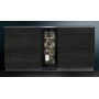 Siemens iQ500 KU20WVHF0 cantina vino Cantinetta vino con compressore Da incasso Nero 21 bottiglia/bottiglie