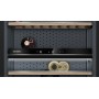 Siemens iQ500 KW36KATGA cantina vino Cantinetta vino con compressore Libera installazione Grigio 199 bottiglia/bottiglie