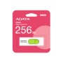 ADATA UV320 unità flash USB 256 GB USB tipo A 3.2 Gen 1 (3.1 Gen 1) Verde, Bianco (AUV320-256G-RWHGN)