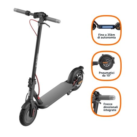 Xiaomi Electric Scooter 4 20 km/h Nero 7,65 Ah (BHR7125IT)