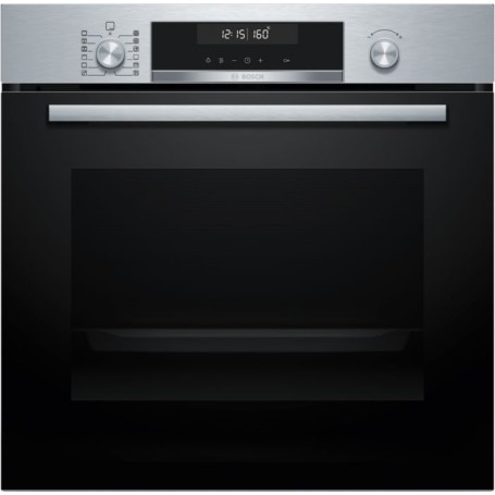 Bosch Serie 2 HBG578BS3+ PKN645BA2E set di elettrodomestici da cucina Ceramica Forno elettrico (HBD671CS62)