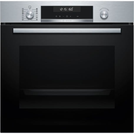 Bosch Serie 2 HBG578BS3 + PIF645BB5E set di elettrodomestici da cucina Piano cottura a induzione Forno elettrico (HBD675CS62)