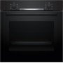 Bosch Serie 2 HBA510BA3 + PKE645BA2E set di elettrodomestici da cucina Ceramica Forno elettrico (HBD230CR63)
