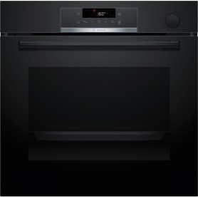Bosch Serie 4 HRG532BB3 Forno con vapore da incasso 60 x 60 cm Nero Classe A+