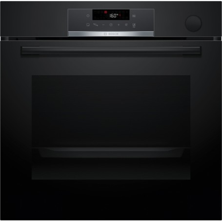 Bosch Serie 4 HRG532BB3 Forno con vapore da incasso 60 x 60 cm Nero Classe A+