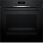 Bosch Serie 4 HRG532BB3 Forno con vapore da incasso 60 x 60 cm Nero Classe A+