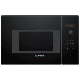 Bosch Serie 4 BFL523MB1F forno a microonde Nero Solo microonde Da incasso 20 L 800 W
