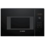 Bosch Serie 4 BFL523MB1F forno a microonde Nero Solo microonde Da incasso 20 L 800 W
