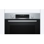 Bosch Serie 2 HBG578BS3+ PKN645BA2E set di elettrodomestici da cucina Ceramica Forno elettrico (HBD671CS62)
