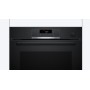 Bosch Serie 4 HRG532BB3 Forno con vapore da incasso 60 x 60 cm Nero Classe A+