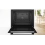 Bosch Serie 2 HBG578BS3 + PIF645BB5E set di elettrodomestici da cucina Piano cottura a induzione Forno elettrico (HBD675CS62)