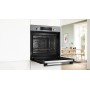 Bosch Serie 2 HBG578BS3 + PIF645BB5E set di elettrodomestici da cucina Piano cottura a induzione Forno elettrico (HBD675CS62)