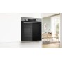 Bosch Serie 2 HBG578BS3 + PIF645BB5E set di elettrodomestici da cucina Piano cottura a induzione Forno elettrico (HBD675CS62)