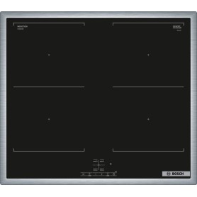 Bosch HEB578BB4 + NVQ645CB6E set di elettrodomestici da cucina Piano cottura a induzione Forno elettrico (HND677LS67)