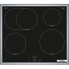 Bosch HEB578BB4 + NIF645CB5E set di elettrodomestici da cucina Piano cottura a induzione Forno elettrico (HND675LS67)