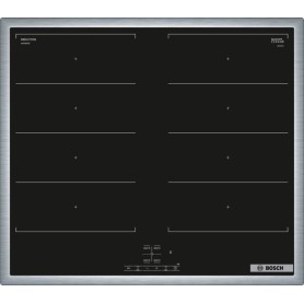 Bosch HEB517BB4 + NXX645CB5E set di elettrodomestici da cucina Piano cottura a induzione Forno elettrico (HND619LS67)