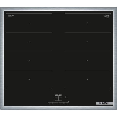 Bosch HEB517BB4 + NXX645CB5E set di elettrodomestici da cucina Piano cottura a induzione Forno elettrico (HND619LS67)