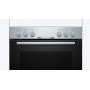 Bosch HND211CS63 (HEA510BS3+NKN645GA2E) set di elettrodomestici da cucina Piano cottura a induzione Forno elettrico